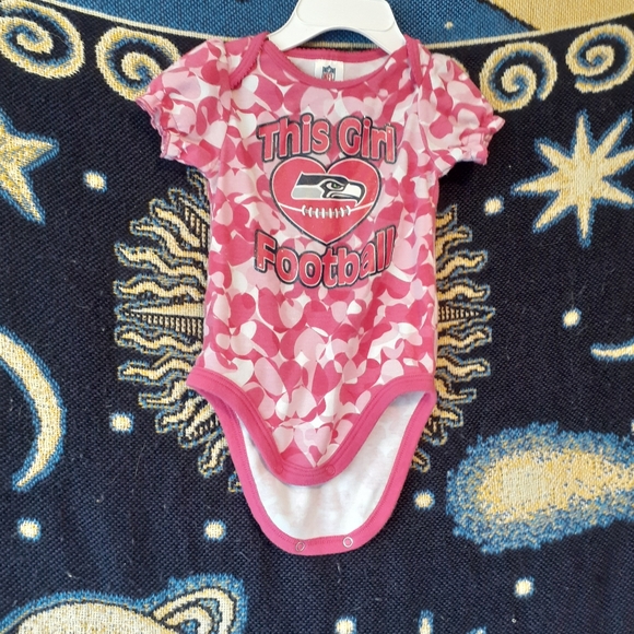 seahawks baby onesie